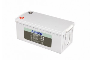 แบตเตอรี่ตะกั่วกรดแบบเจล 12V 200ah สำหรับโซลาร์เซลล์ ระบบดีฟไซเคิล ใช้กับยูพีเอส - Product Image 2