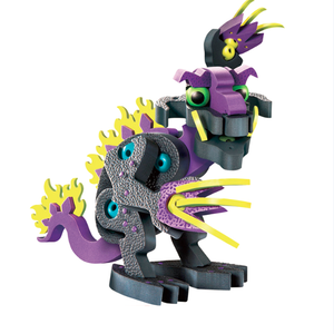 45 Stuks Creatieve Intelligentie Klein Paard Eva Schuim Bouwstenen Voor Kinderen Speelgoed - Product Image 2