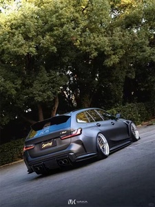 ชุดแต่งคาร์บอนไฟเบอร์แห้ง สำหรับ BMW G80 G81 G82 M3 M4 RSC ชุดแต่ง M3 M4 RSC สปอยเลอร์ดิฟฟิวเซอร์หน้า ฝากระโปรง ชุดแต่ง RSC - Product Image 4