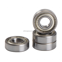 Roulement à billes à gorge profonde de haute précision, roulements HGJX 6204Z 20x47x14mm