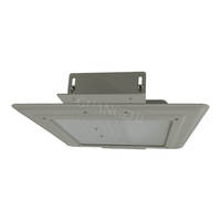 Aprobado por CE RoHS 2024 5 años de garantía Aluminio 70W Lámpara de proyector de Ángulo de haz pequeño de inundación 200W Luz de dosel LED de gasolinera de aceite