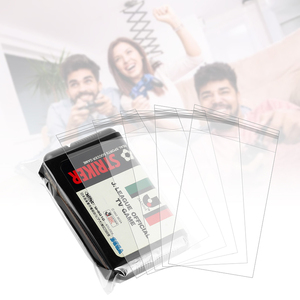 Funda protectora transparente a prueba de polvo con bolsa de cinta resellable accesorios de juego para SEGA MD Genesis <span class=keywords><strong>Mega</strong></span> Drive cartucho de 16 bits FC - Product Image 6