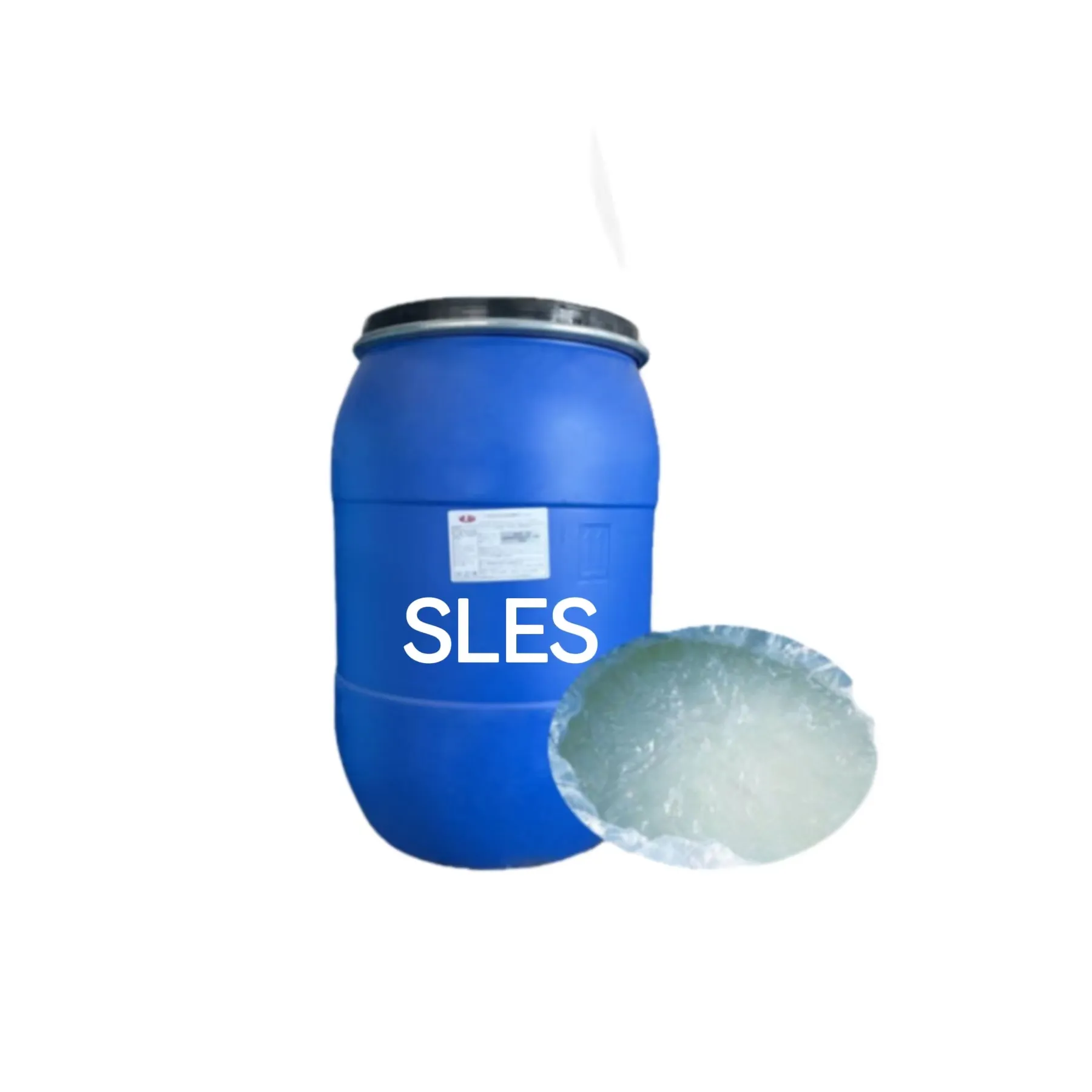 Sles70 % sodyum Lauryl eter sülfat fabrika doğrudan tedarik SLES 70% Cas 68585-34-2