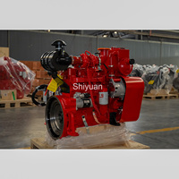 Conjunto de Motor Diésel Turbo Dongfeng Cummins 4BTA3.9-C100 de 100 HP, 74 kW, 2200 rpm y 3.9 L para Excavadora, Cargadora y Generador