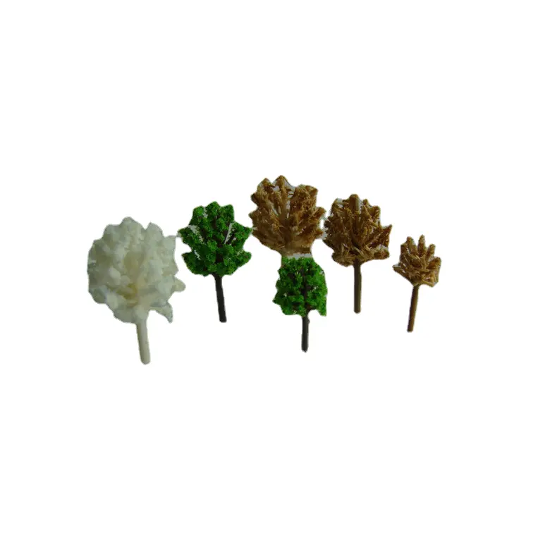 Moss micro-landscape decoration ecological bottle landscape simulation plant flower tree mini small color mix