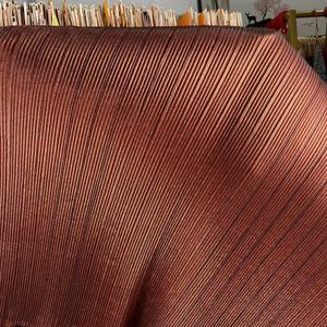 Vente chaude Chinois En Gros Double Couleurs <span class=keywords><strong>Brocart</strong></span> <span class=keywords><strong>Tissu</strong></span> Designer <span class=keywords><strong>Tissu</strong></span> pour Femmes Robe Stage Wear - Product Image 3