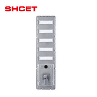 Lampadaire solaire LED étanche IP65 300W 400W 500W à haut lumen pour autoroute et parc, tout-en-un, intégré