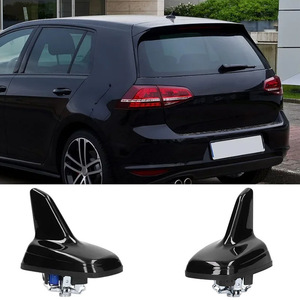 Antena de Aleta de Tiburón para Techo de Coche 5Q0035507B GPS GSM Radio para Volkswagen Golf 7 Plástico Negro 50 Ohmios - Product Image 5