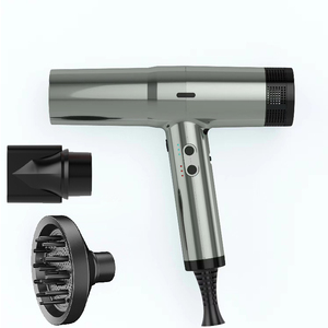 Moteur DC industriel haute vitesse 110 000 tr/min 1800W, mini-sèche-cheveux intelligent à ions négatifs pour hôtel, contrôle de température constant - Product Image 2