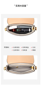 Bolsos de Mano Vintage de Alta Calidad en Oferta para Mujer, Bolso de Hombro de Moda, Bolso de Lujo de Diseñador para Dama - Product Image 3