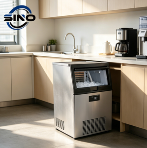 Machine à glaçons professionnelle grande capacité pour restaurant, bar, usage domestique, faible bruit, fabrication rapide, machine à glaçons <span class=keywords><strong>électrique</strong></span>s - Product Image 6