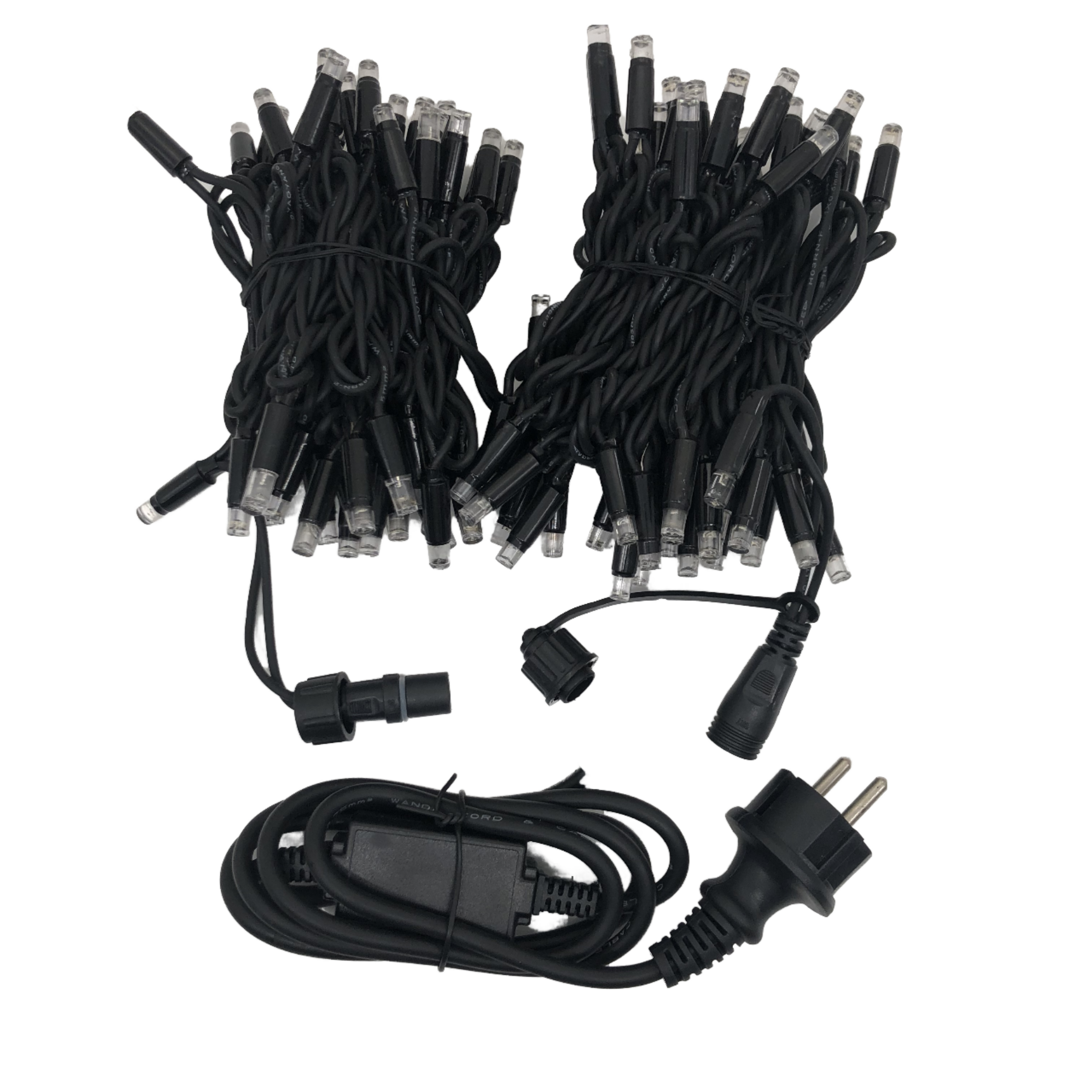 Wedding & Christmas Decoration IP65 Rated 10m Multi-Function LED String Lights for Indoor/Outdoor Use