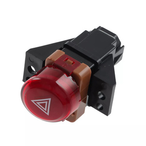 Interruptor de Luces de Emergencia para Civic 06-11, Interruptor de Luces de Advertencia de Doble Destello, Botón de Interruptor de Luces de Error, 35510-SNA-003 35510SNA003 - Product Image 1