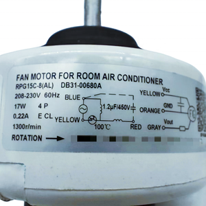Surmount ขายร้อนคุณภาพสูงเครื่องปรับอากาศมอเตอร์ <span class=keywords><strong>Samsung</strong></span> DB31-00680A มอเตอร์พัดลม Ac - Product Image 4
