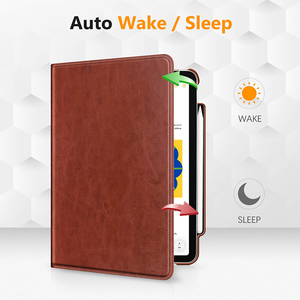 Ốp lưng máy tính bảng chống sốc bằng da PU, có chức năng đứng, dành cho <span class=keywords><strong>iPad</strong></span> Pro 11 inch M4, <span class=keywords><strong>iPad</strong></span> <span class=keywords><strong>mini</strong></span> 6 8.3 inch, <span class=keywords><strong>iPad</strong></span> thế hệ thứ 10 10.9 inch 2022 - Product Image 2