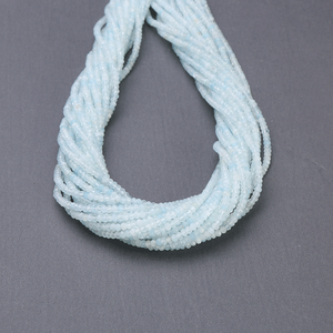 ลูกปัดพลอยธรรมชาติทรงเหลี่ยมเจียระไนหลากสี แดง เหลือง เขียว น้ำเงิน ชมพู ขาว ขนาด 8 มม. - Product Image 3