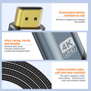 HD 4K A051 Type-C-HDMI адаптер кабель совместимый домашний офис потоковое видео презентации игры USB C-HDMI кабель - Product Image 4