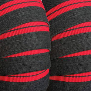 Bandes de genou pour haltérophilie, support robuste pour squats et équipement de levage, avec soutien de genou haute résistance pour l'entraînement - Product Image 4