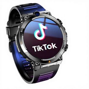 Montre connectée H10 transfrontalière tout réseau 4G AMOLED <span class=keywords><strong>Android</strong></span> avec insertion de carte NFC multifonctionnelle, appel vidéo, moniteur de fréquence cardiaque, bracelet en silicone - Product Image 1