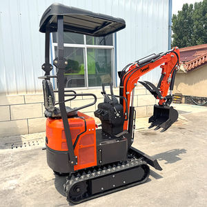 Mini Excavadora de Nueva Generación con Motor Diésel de Alta Potencia, Bomba Hidráulica, Gran Capacidad de Giro de Brazo y Alta Potencia de Excavación - Product Image 3