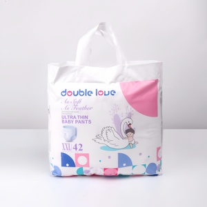 ปรนเปรอเด็กทารกผ้าอ้อมเด็กแบบเกาหลีผ้าอ้อมเด็กหัดเดินแบบนุ่มดูดซับได้ดีฉลากตามต้องการ - Product Image 2