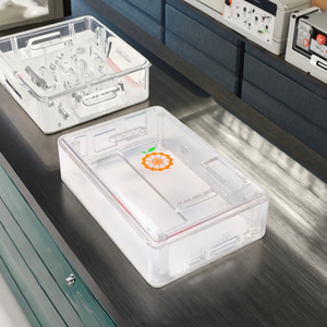 Carcasa Protectora Transparente OEM para <span class=keywords><strong>Orange</strong></span> <span class=keywords><strong>Pi</strong></span> <span class=keywords><strong>PC2</strong></span>, Recortes Precisos, Disipación de Calor, Cubierta de ABS, Kits de Módulos Electrónicos - Product Image 6