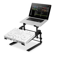 Support d'ordinateur portable Support portable pour DJ avec hauteur réglable pour DJ Mixer Sound Equipment Workstation