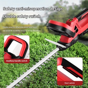 Cortasetos Inalámbrico Industrial Multifuncional con Tijeras Dobles, Cuchilla de 510 mm, Batería de Litio, Garantía de 1 Año - Product Image 3