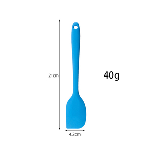 Personalizzato 8 in <span class=keywords><strong>silicone</strong></span> burro coltello crema torta forniture <span class=keywords><strong>per</strong></span> cottura antiaderente <span class=keywords><strong>pasticceria</strong></span> cottura utensile da cucina spatola raschietto in <span class=keywords><strong>Silicone</strong></span> - Product Image 3