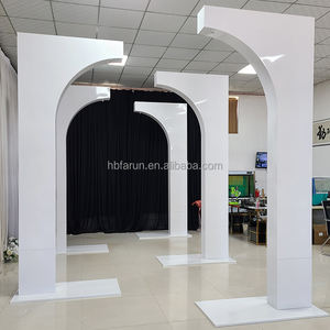 Furun fabrika özel düğün kemer yüksek yük taşıma kapasitesi çiçek standı kolye işık destek zemin olay parti dekor - Product Image 4