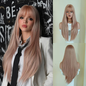 วิกผมตรงยาวพิเศษหลายชั้นแฟชั่นสำหรับ<span class=keywords><strong>ผู้หญิง</strong></span> - Product Image 5