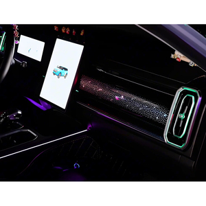 Kit d'éclairage d'ambiance pour voiture Symphony à forte luminosité pour Chery Explore 06 2023-2025, bande LED intérieure, éclairage d'ambiance en acrylique - Product Image 5