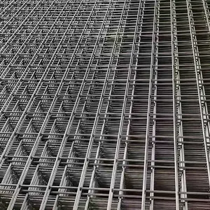 100mm X 50mm 부식 방지 블랙 6 게이지 용접 와이어 메쉬 패널 큰 메쉬 완벽 - Product Image 1