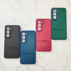 Chất lượng cao mềm TPU da điện thoại di động Trường hợp đối với hot60 60i 60pro 50 40 với bảo vệ 360 và màu sắc tinh khiết thiết kế - Product Image 4