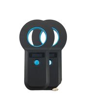 Escáner Portátil OEM ODM Modelo W90B para Gatos, Perros y Peces, Lector de Microchip de 134.2kHz/125kHz, Material ABS, Protocolo ISO11784/5
