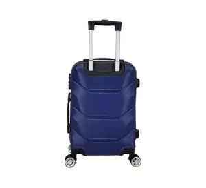 Groothandel Abs Materiaal Reiskoffer Grote Capaciteit 4*360 Graden Wielen Trolley Bagage Voor Unisex