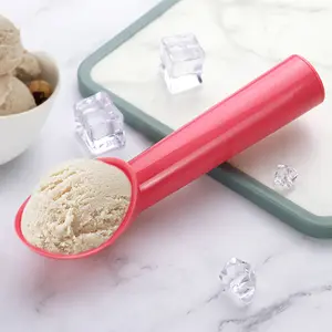 Barra de helado de plástico de autofusión DIY cuchara creativa cuchara barra de helado cuchara accesorios de cocina