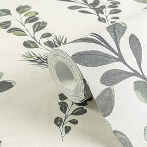 Papel Tapiz No Tejido Livingwalls con Superficie de Vinilo Sólido, Estructura Lisa, Completamente Seco y Desprendible - Product Image 1