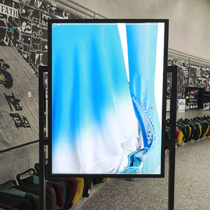 Meito Tùy Chỉnh Hình Trượt Băng Ăn Mặc Của Phụ Nữ/Cô Gái Trượt Băng Ăn Mặc Bầu Trời Màu Xanh Spandex, Ren Rhinestone Độ Đàn Hồi Cao - Product Image 2