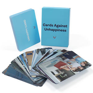 Fabbrica di stampa personalizzata di design giochi di carte eccitato bere gioco di carte deck per adulti famiglia rompighiaccio - Product Image 4