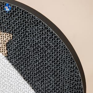 Groothandel Milieuvriendelijke Kerstboom Krabber Kat Speelgoed Golfkartonnen Kat Krabplank - Product Image 3