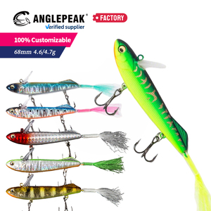 Señuelo <span class=keywords><strong>de</strong></span> pesca <span class=keywords><strong>de</strong></span> agua dulce OEM ODM <span class=keywords><strong>de</strong></span> 68 mm, señuelo <span class=keywords><strong>de</strong></span> pesca tipo lápiz, señuelo <span class=keywords><strong>de</strong></span> pesca Walk the Dog, señuelos flotantes <span class=keywords><strong>de</strong></span> ABS para la pesca <span class=keywords><strong>de</strong></span> Culter Alburnus - Product Image 2