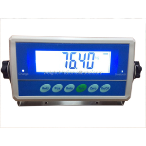 เครื่องชั่งน้ำหนักอิเล็กทรอนิกส์แบบพกพา IND-211 WEIGHI หน้าจอ LCD ขนาดใหญ่ ใช้ไฟ 110-220V รับประกัน 1 ปี OEM/ODM - Product Image 1