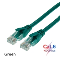Cable de red corto RJ45 Ethernet Cat6 Cable 15cm 0,3 m 0,5 M Cable de parche de par trenzado Internet UTP Cat6 Lan para enrutador de ordenador portátil