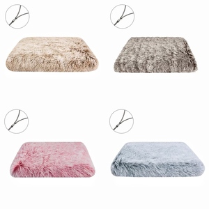 Accesorios promocionales para mascotas, cama esponjosa para mascotas, venta de fábrica, alfombrilla transpirable antideslizante para perritos, cama lavable de felpa para perros - Product Image 5