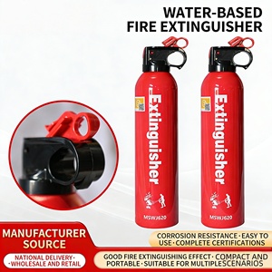 <span class=keywords><strong>Extincteur</strong></span> portable miniature à base d'eau de 620 ml, adapté aux voitures, aux maisons et facile à transporter. - Product Image 2