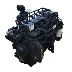 Ensemble moteur complet d'occasion QSB5.9 6BT 4BT 6BT5.9 6CT QSB4.5 QSB6.7 QSL8.7 pour excavateur et camion Cummins - Product Image 1
