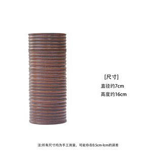 Boîte à thé ronde en bambou, boîte à thé portable avec couvercle pour le stockage du thé et les accessoires de cérémonie, usage domestique - Product Image 2