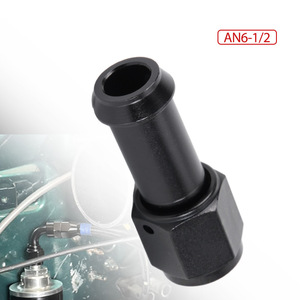 Adaptador de línea de combustible de aluminio AN6 a AN10, manguera roscada interna con conexión de púas para reparación y reemplazo - Product Image 3