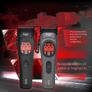 Recortadora Profesional Inalámbrica Multifuncional con Motor Vectorial Magnético de 11000 RPM para Barbería - Product Image 2
